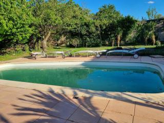 villa avec studio indépendant et piscine - Jonquières - 6