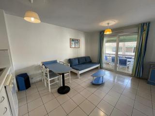Appartement T3 cabine à Moliets-et-Maa avec piscine, terrasse, parking, animaux acceptés - FR-1-379-162 - Moliets-et-Maa - 6