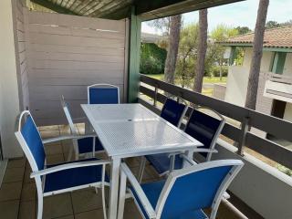 Appartement T3 cabine à Moliets-et-Maa avec piscine, terrasse, parking, animaux acceptés - FR-1-379-162 - Moliets-et-Maa - 5