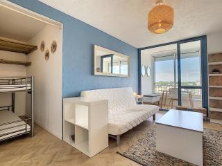 Studio Cabine Rénové Près Plage avec Parking Privé - FR-1-715-34 - 5