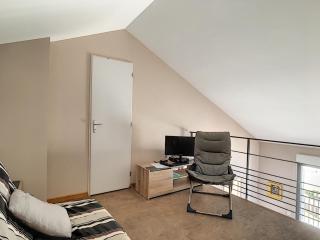 Appartement mezzanine sur plage, rénové, wifi inclus - FR-1-715-32 - Mauguio - 1