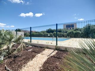 Appartement T2 avec piscine, tennis, proche port et plage, 4 couchages, Carnon - FR-1-715-33 - Mauguio - 7