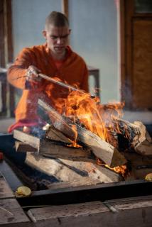 Hindu Monastery - Shree Peetha Nilaya Ashram - Springen - 8
