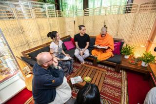 Hindu Monastery - Shree Peetha Nilaya Ashram - Springen - 2