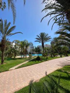 Marina Agadir - Luxury Pool view apartment 2Bdr - 1