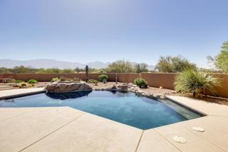 Mtn-View Oasis w/ Pool, Spa & Gym in Oro Valley! - 0
