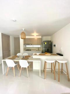 Moderno apartamento amoblado via Ricaurte-Girardot - Ricaurte - 4