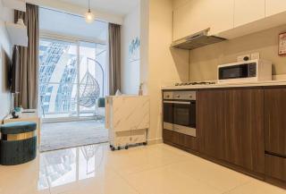TURQUOISE - Downtown Dubai 1 BEDROOM APARTMENT Business Bay - CANAL VIEW - Dubai - 2