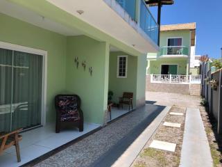 CASAS DUPLEX 2 QUARTOS na beira da praia de Figueira - Arraial do Cabo - RJ - Máx 5 hóspedes com 2 suítes, ou Máx 7 Hóspedes com sala de TV e churrasqueira - NÃO FORNECEMOS ROUPA DE CAMA E TOALHAS! - Arraial do Cabo - 8