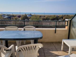 Appartement bord de mer, 5 pers., animaux admis, parking, balcon équipé - FR-1-540-194 - Notre-Dame-de-Monts - 5