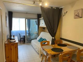 Charmant F2 à Balaruc-les-Bains, 2 étoiles, parking privé, idéal pour 4 personnes - FR-1-680-35 - Balaruc-les-Bains - 0