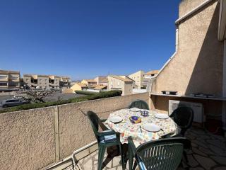 Appartement Climatisé Proche Plage pour 4 pers. avec Terrasse et Parking Privé - FR-1-387-194 - 0