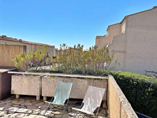 Appartement Climatisé Proche Plage pour 4 pers. avec Terrasse et Parking Privé - FR-1-387-194 - Marseillan - 1