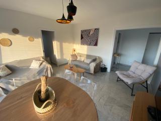 Appartement Juan-Les-Pins, 4 pieces, 80m2, Residence Luxe Piscine Tennis - Antibes - 6