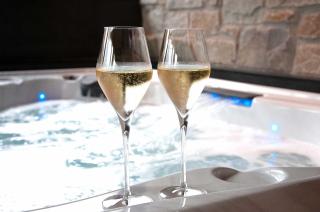 Villa Wood - Gîte de prestige en Ardennes - 10 personnes - Sauna, jacuzzi, piscine et billard - 1