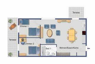 MOIN & AHOI Ferienwohnung - Boiensdorf - 7