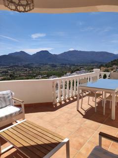 Vakantiewoning CasaLucka4enjoy private pool and mountain view regio Calpe-Jalon - Jalón - 4