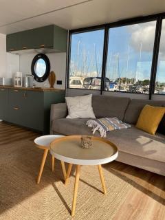 Hausboot Fjord Schleiliebe mit Biosauna und Dachterrasse in Schleswig - 6