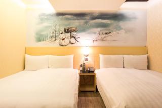 Talmud Hotel Gongyuan - Taichung - 4