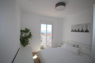 Small Oasis Nelson Mandela Apartment with sea view, two bedrooms, parking, terrace and pool - Manilva - 4