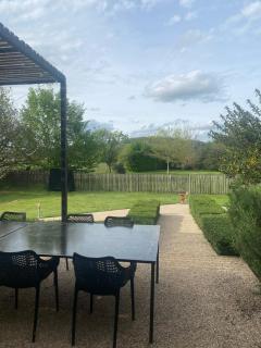 Gîte Un ange passe en Périgord - 5