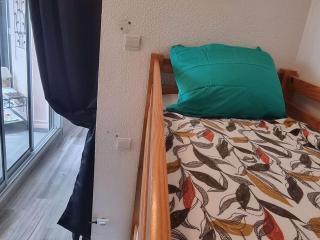 Charmant T2 cabine rénové avec piscine, parking privé, proche plage et commerces - FR-1-607-91 - Cap d'Agde - 2