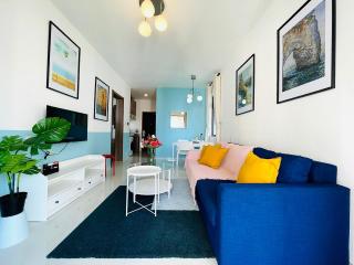 Sea&CityView 2-bedroom Fully Furnished Apartment Forest City #freeWIFI - Gelang Patah - 0