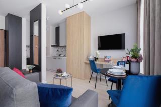 Casa Feliz Zabłocie Studio for 4 Guests Cracow by Noclegi Renters - 1