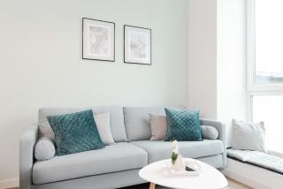 Deluxe Flat, PS4, Parken, Netflix, Zentral - Offenbach - 4