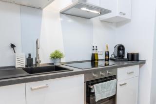 Deluxe Flat, PS4, Parken, Netflix, Zentral - Offenbach - 8