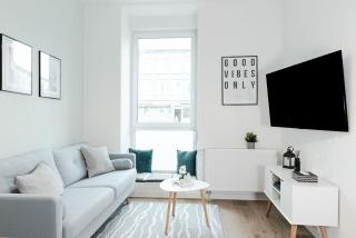 Deluxe Flat, PS4, Parken, Netflix, Zentral - Offenbach - 9