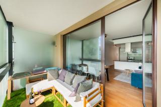 Apartment with balcony and parking near the Prague Museum - Prague - 9