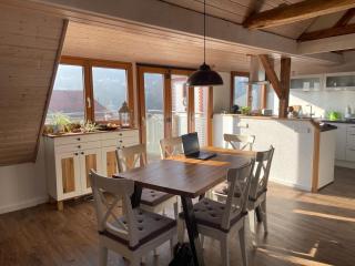Sonniges Ferienapartment am Alten Binauer Schloss - - 0