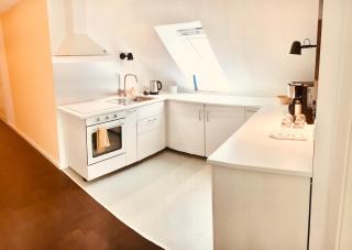 Moorblick! Große Dachwohnung mit Kamin und Sauna - Leck - 1