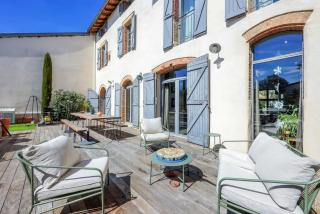 Maison de charme - Piscine - Hypercentre - 300m2 - Lisle-sur-Tarn - 2