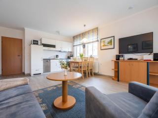 Dünenpark Binz - Komfort Ferienwohnung mit 1 Schlafzimmer und Balkon im Obergeschoss 182 - Binz - 0