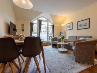 Dünenpark Binz - Komfort Ferienwohnung mit 1 Schlafzimmer und Balkon im Dachgeschoss 207 - Binz - 9