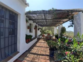 Cortijo típico andaluz en la sierra cerca de Frigiliana de Nerja y de las Playas - Frigiliana - 2
