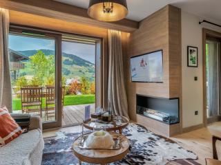 Charmant appartement à Rochebrune avec jardin pour 6 personnes – Accès piscine, salle de sport, sauna - FR-1-569-24 - Megève - 5