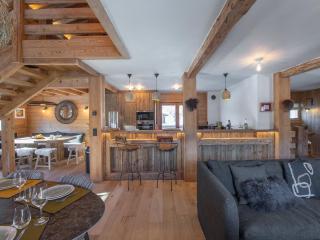 Chalet Chic Rénové à Proximité des Pistes – 5 Chambres pour 11 Personnes - FR-1-569-36 - Megève - 7