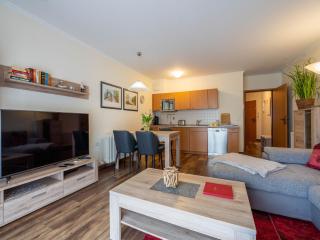 Dünenpark Binz - Komfortplus Ferienwohnung mit 1 Schlafzimmer und Terrasse im Erdgeschoss 221 - Binz - 5