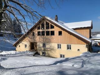 Ancienne ferme comtoise 4 étoiles, 11 personnes Lac St-Point/Mont d'Or - Montperreux - 4
