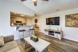 Updated Hubert Vacation Rental 5 Mi to Beaches! - Swansboro - 7