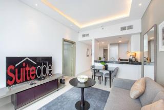 Upscale 1 bed apartment in Business Bay-Suiteable - Dubai - 3