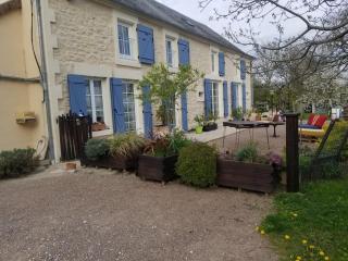 Chambre d'hôtes Chez Léon pour 1 à 4 personnes - Chaulgnes - 6