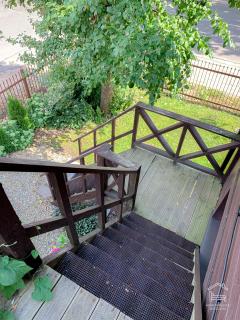 Apartamentai Biržuose, double bedroom and single bedroom Apartments - 4