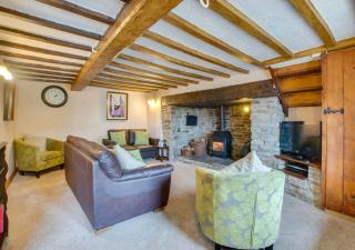Caer Mynach Cottage - Maesmynis - 9