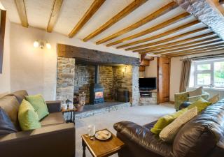 Caer Mynach Cottage - Maesmynis - 8