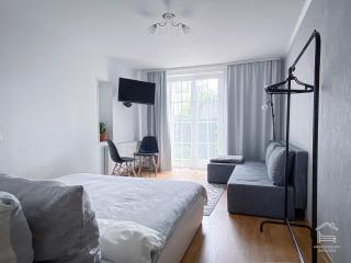 Apartamentai Biržuose, double bedroom and single bedroom Apartments - 9