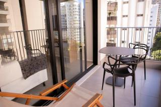Studio 31 m2 com Terraço Parque Ibirapuera Itaim Bibi - 8